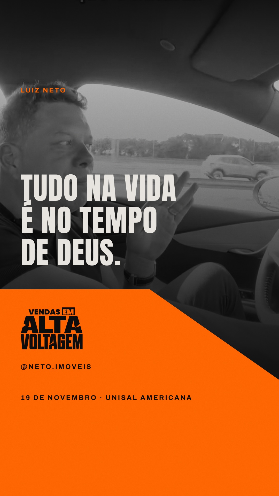 Tudo no tempo de Deus